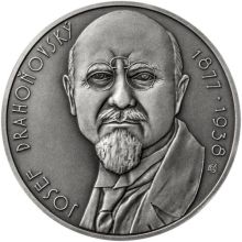 Josef Drahoňovský - 140. výročí narození stříbro antik